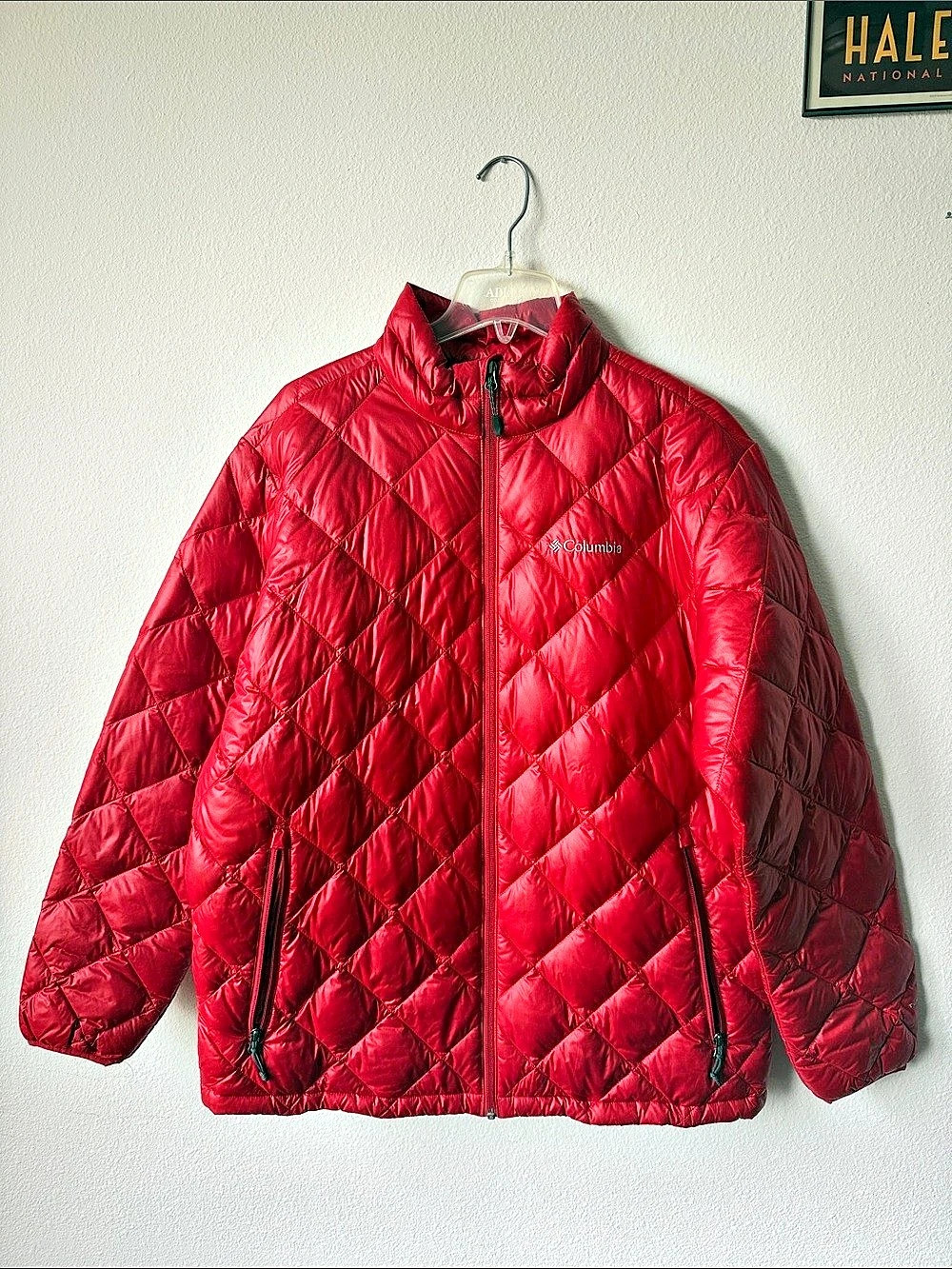 Columbia TurboDown Quilted Puffer